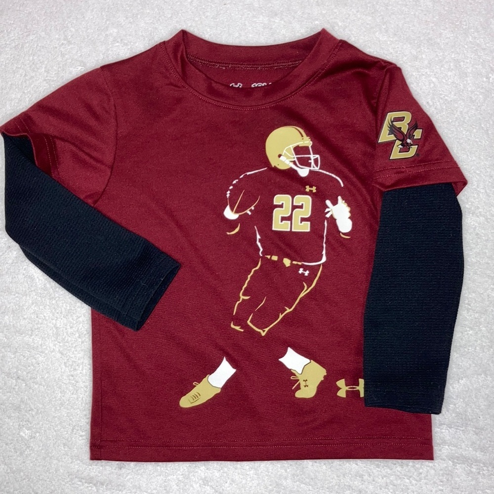 Underarmour Boston college eagles long sleeve 18m